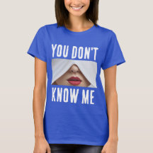 Du känner mig inte T-Shirt