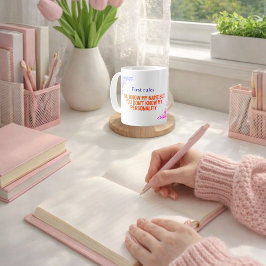 Du känner min namn, men du känner inte min personl kaffemugg