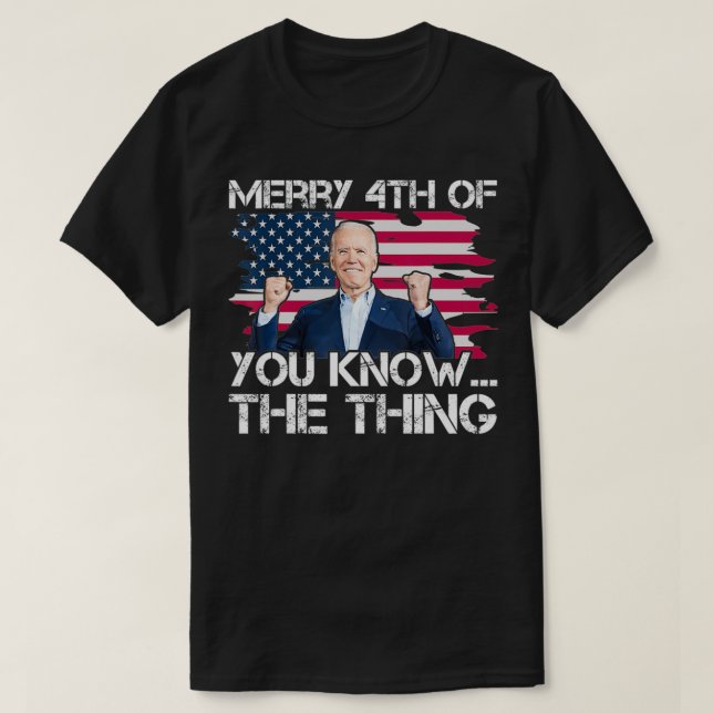 Du känner till 4:e gången t shirt (Design framsida)