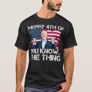 Du känner till 4:e gången t shirt