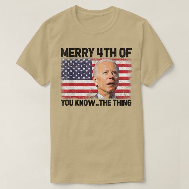 Du känner till 4:e gången t shirt (Design framsida)