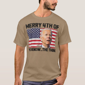 Du känner till 4:e gången t shirt