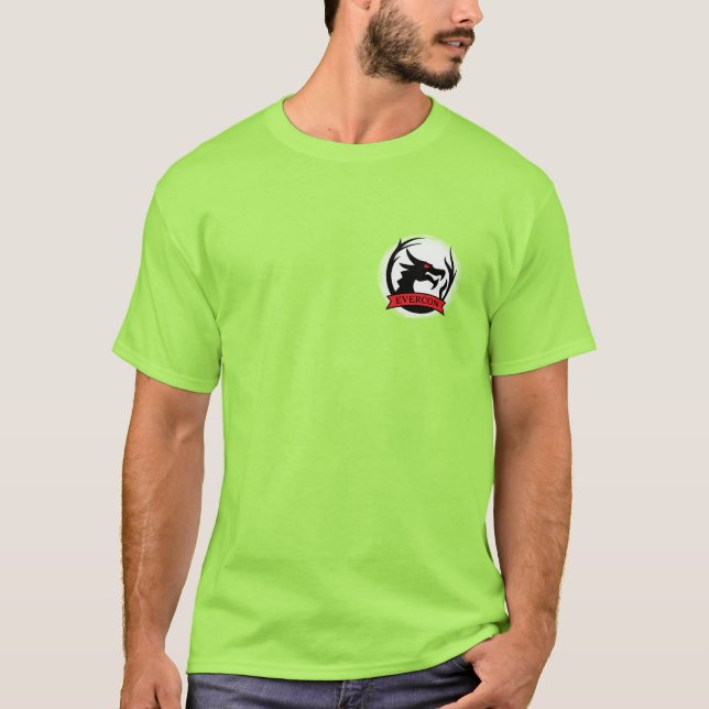 Du känner till borren..GAME PÅ! T Shirt (Framsida)