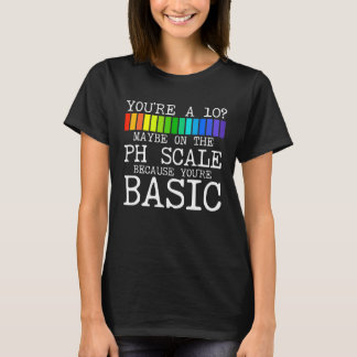 Du kanske är 10 på Ph Chemistry Lärare T Shirt