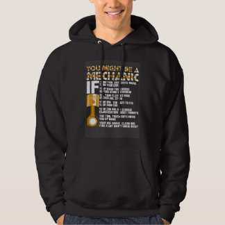 Du kanske är mekaniker om hoodie