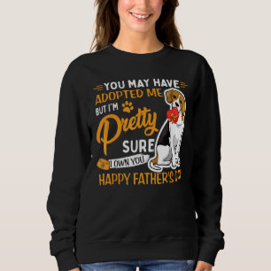 Du kanske har adopterat mig, men jag är Hund. T Shirt