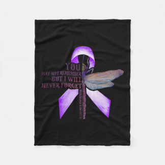 Du kanske inte kommer ihåg Alzheimerheimer Fleecefilt