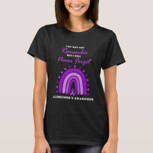 Du kanske inte kommer ihåg att jag aldrig kommer a t shirt