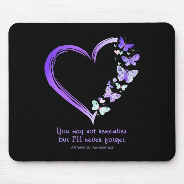 Du kanske inte kommer ihåg, men jag glömmer aldrig musmatta (Framsidan)