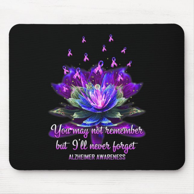 Du kanske inte kommer ihåg, men jag glömmer aldrig musmatta (Framsidan)