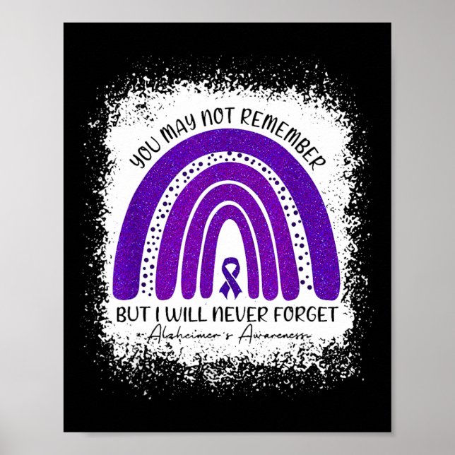 Du kanske inte kommer ihåg, men jag kommer aldrig  poster (Framsidan)