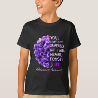 Du kanske inte kommer ihåg, men jag kommer aldrig  t shirt
