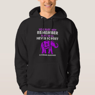 Du kanske inte minns Jag kommer aldrig att glömma Hoodie