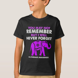 Du kanske inte minns Jag kommer aldrig att glömma  T Shirt