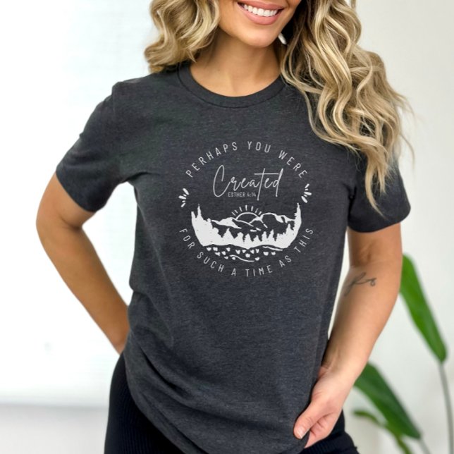 Du kanske Skapades Esther Christian T-Shirt (Skapare uppladdad)