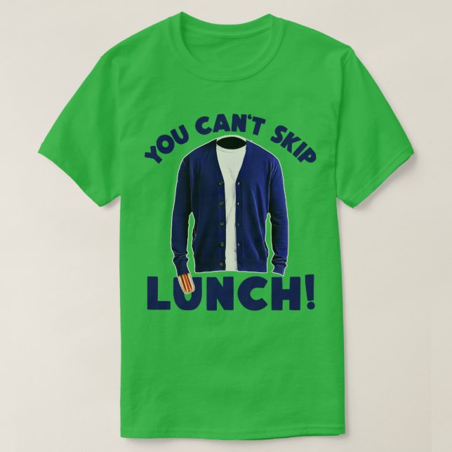 DU KANTAR SKIP LUNCH T SHIRT (Design framsida)