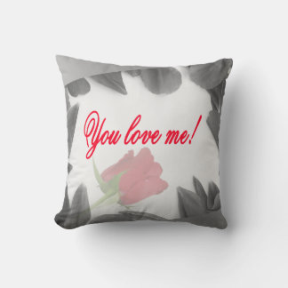 Du Kärlek Me - Pillow Kudde