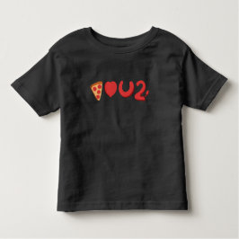 Du kärlek pizza, ja, pizza kärlek också! t shirt