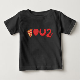 Du kärlek pizza, ja, pizza kärlek också! t shirt