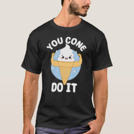 Du Kåta Gör Det Sött Kawaii Mat Pun T Shirt