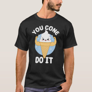 Du Kåta Gör Det Sött Kawaii Mat Pun T Shirt