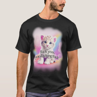 Du klär Tiger Aesthetic T Shirt