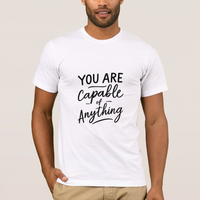 Du klarar allt t shirt (Framsida)
