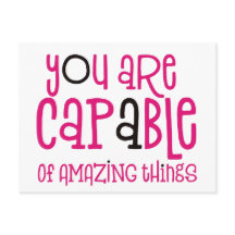 Du klarar av Fantastisk Positive White