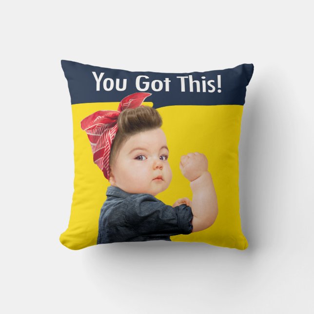 Du Klarar Det Baby Kudde (Framsida)