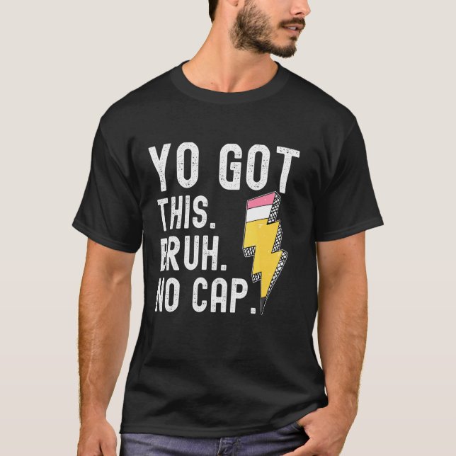 Du Klarar Det Bror Ingen Lögn T Shirt (Framsida)