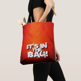 Du klarar det, det är i påsen! tygkasse