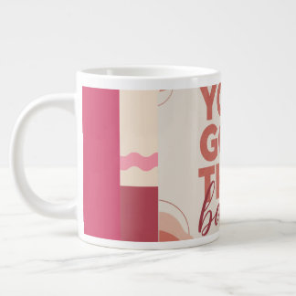 Du klarar det här kära för din Kärlek Jumbo Mugg