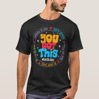 Du Klarar Det Här Stressa Inte Knäck Provet Provda T Shirt