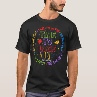 Du Klarar Det Här Testdag Statlig Provtid För Att T Shirt
