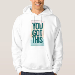 Du klarar det hoodie