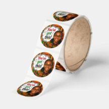 Du klarar det! Klistermärke