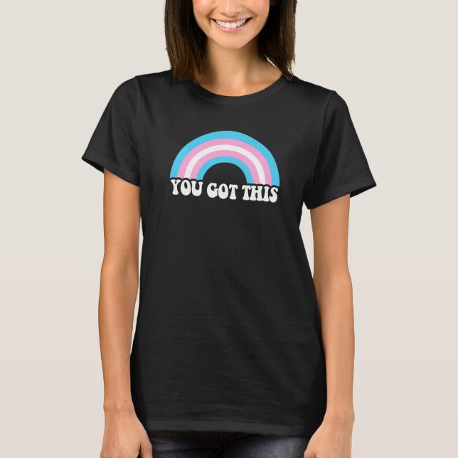 Du Klarar Det Lgbt Pride Månad Csd T Shirt (Framsida)