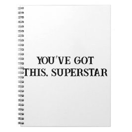 Du Klarar Det Motivationsanteckningsbok Anteckningsbok
