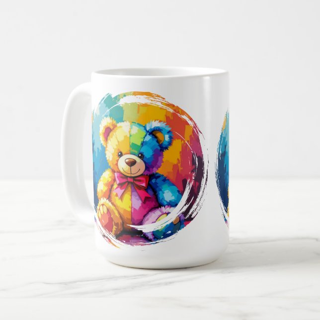 Du klarar det! Motivationsmugg Kaffemugg (Framsida vänster)