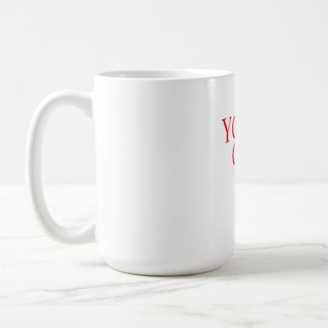 Du Klarar Det – Motiverande Uppmuntrande Citat Kaffemugg (Vänster)
