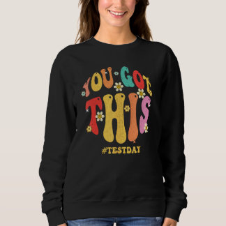 Du Klarar Det Rocka Provdagen Barn Pojkar Flicka T Shirt