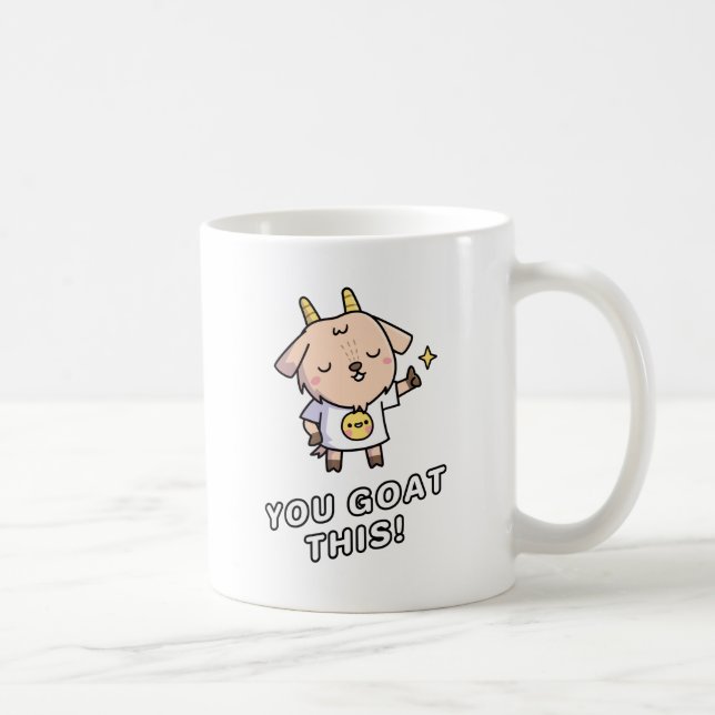Du Klarar Det, Rolig Get Puns Kaffemugg (Höger)