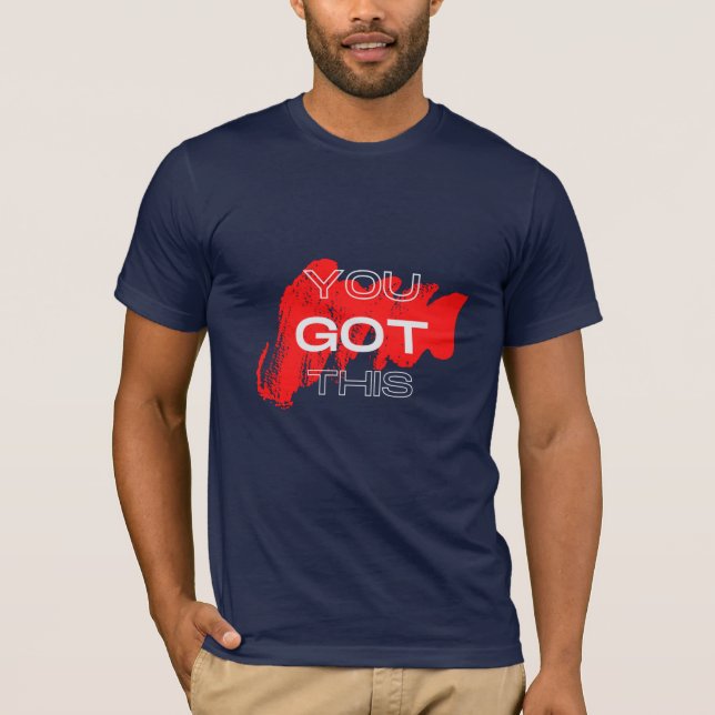 Du Klarar Det T-Shirt (Framsida)