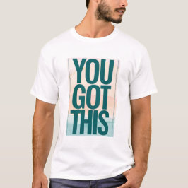 Du klarar det t shirt