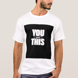 DU KLARAR DET. T-SHIRT MED TEXT