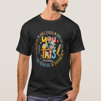 Du Klarar Det Testdag Krossa Testet Gör Ditt Bästa T Shirt