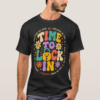 Du Klarar Det Testdag Statlig Provning Tid Att Lås T Shirt