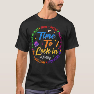 Du Klarar Det Testdag Statlig Provningstid För Att T Shirt