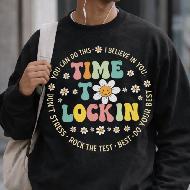 Du Klarar Det Testdag Statlig Testning Tid Att Lås T Shirt (exam day encouragement for students
funny study motivation quote design
teacher motivational message)
