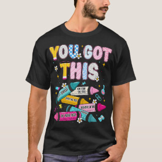 Du Klarar Det Testdag Statlig Utvärdering Lärare S T Shirt